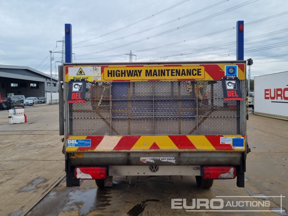 2016 Volkswagen Crafter CR35 - Flatbed van: picture 4 2016 Volkswagen Crafter CR35 - Flatbed van: picture 4