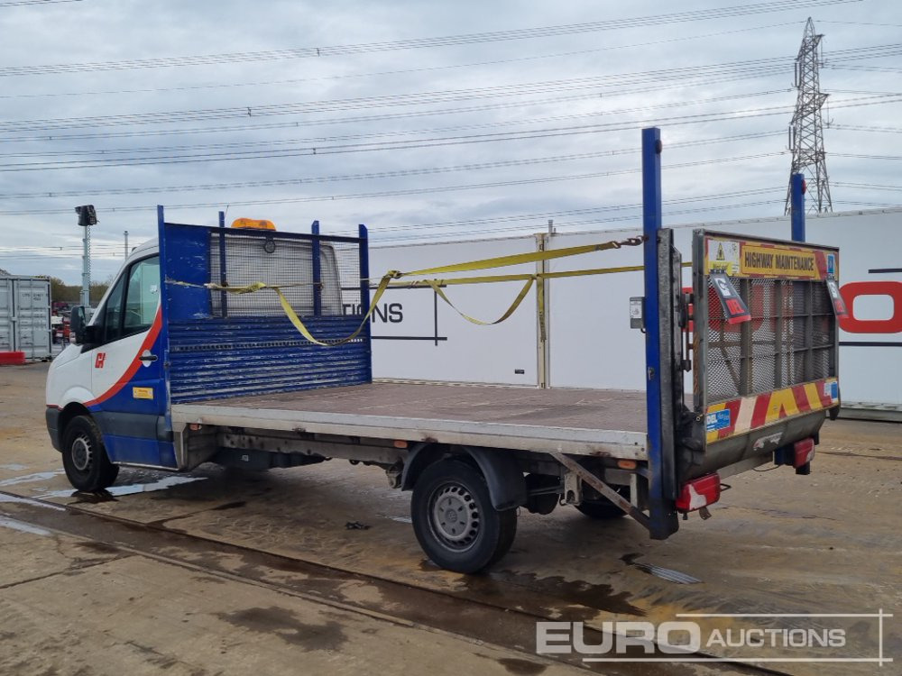 2016 Volkswagen Crafter CR35 - Flatbed van: picture 3 2016 Volkswagen Crafter CR35 - Flatbed van: picture 3