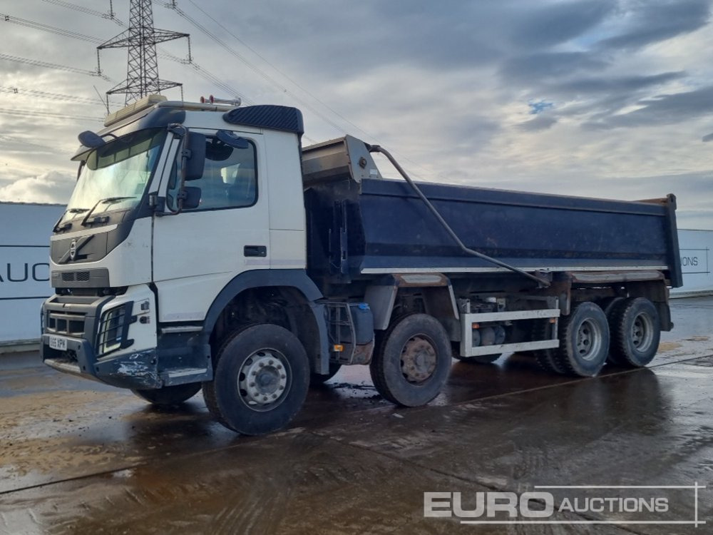 2016 Volvo FM410 - Tipper: picture 1 2016 Volvo FM410 - Tipper: picture 1