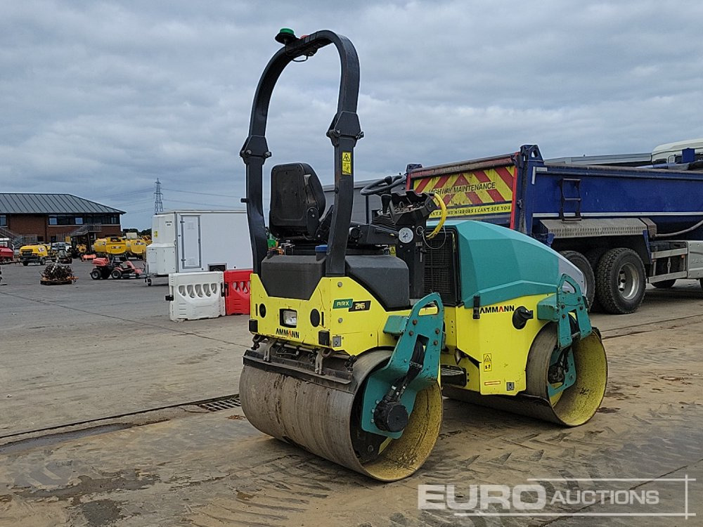 2017 Ammann ARX26 - Roller: picture 5 2017 Ammann ARX26 - Roller: picture 5