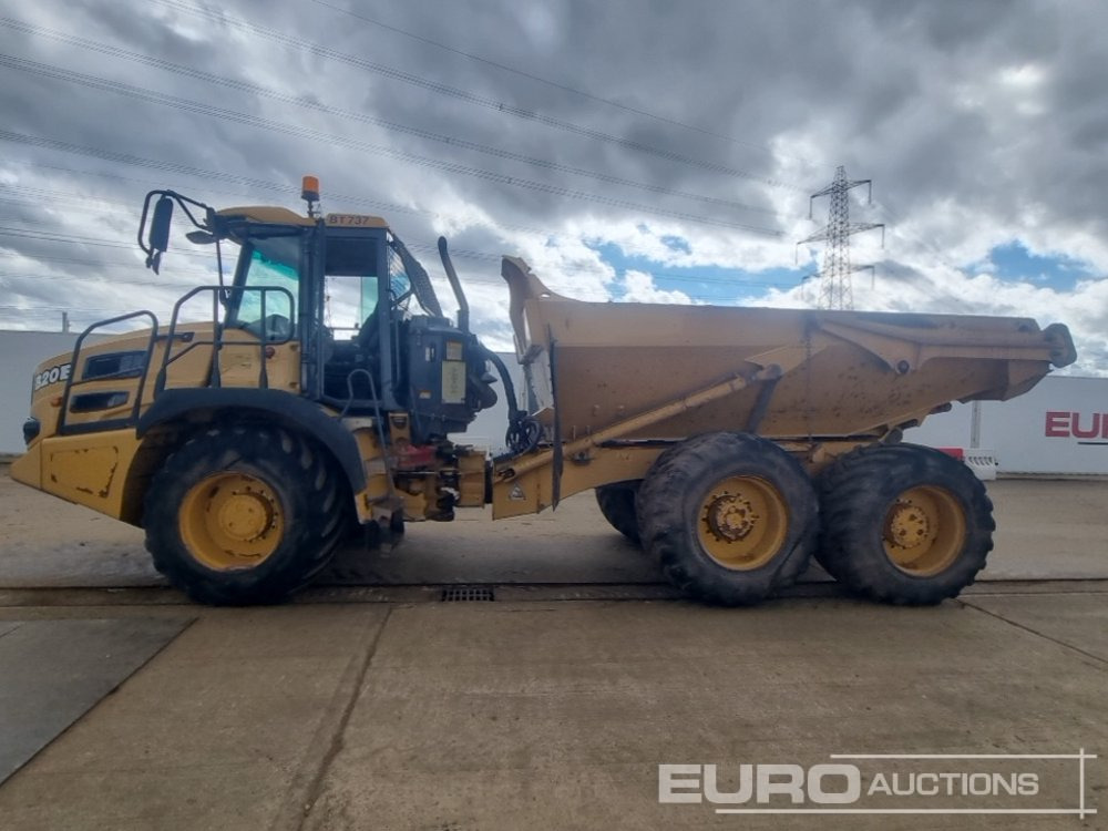2017 Bell B20E - Articulated dumper: picture 2 2017 Bell B20E - Articulated dumper: picture 2