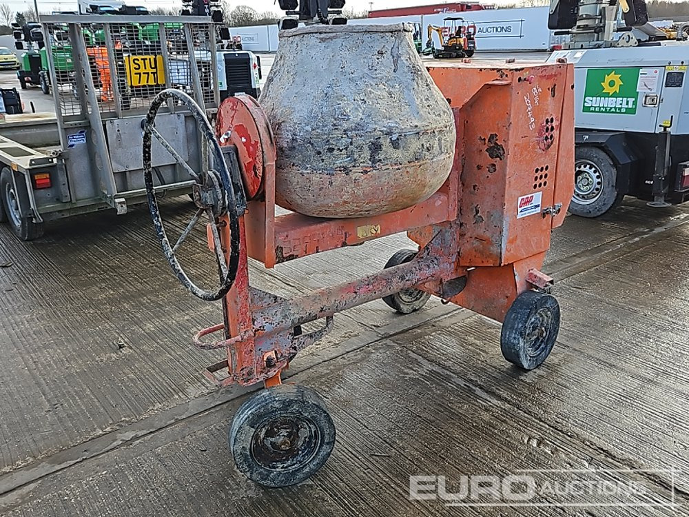 2017 Belle PM20 - Concrete mixer: picture 1 2017 Belle PM20 - Concrete mixer: picture 1