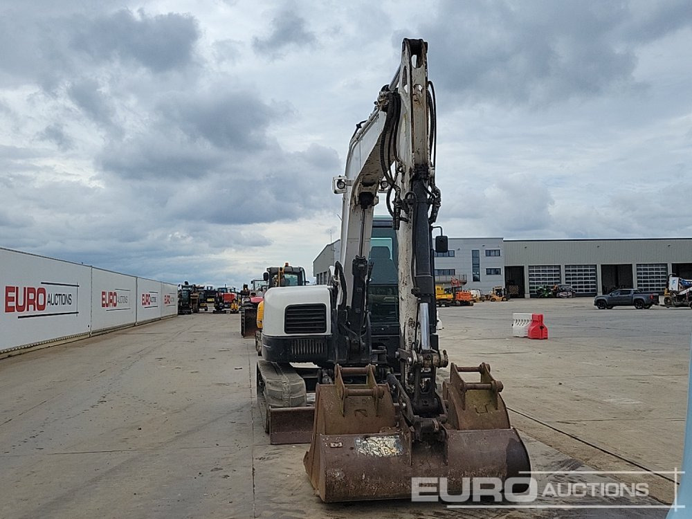 Mini excavator 2017 Bobcat E85: picture 8