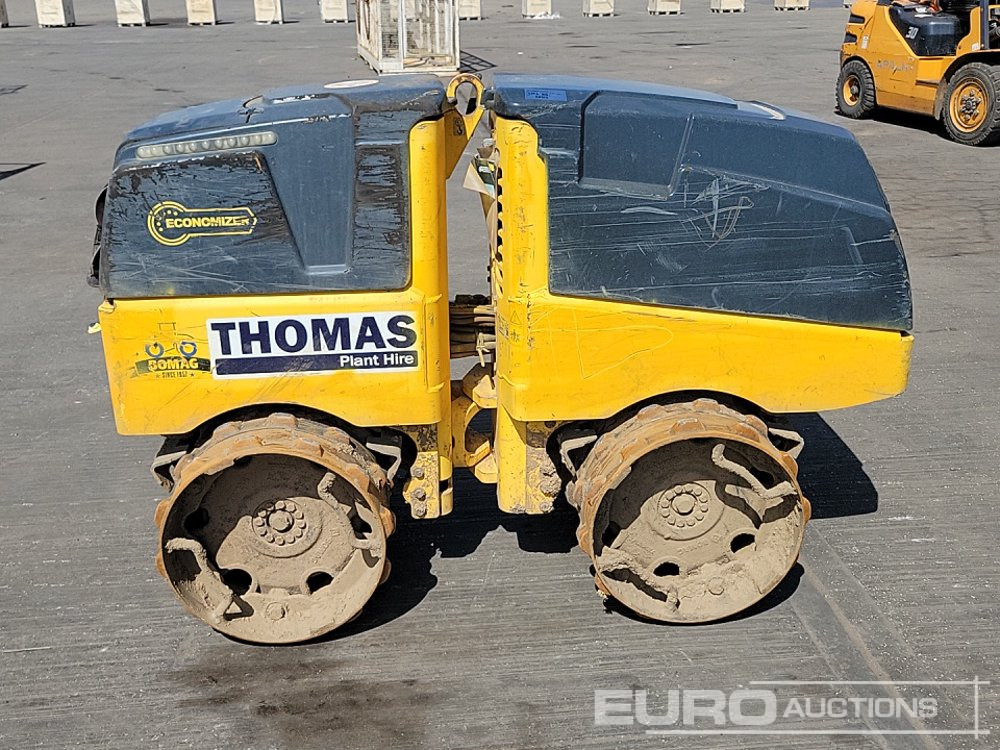 Asphalt machine 2017 Bomag BMP8500: picture 6
