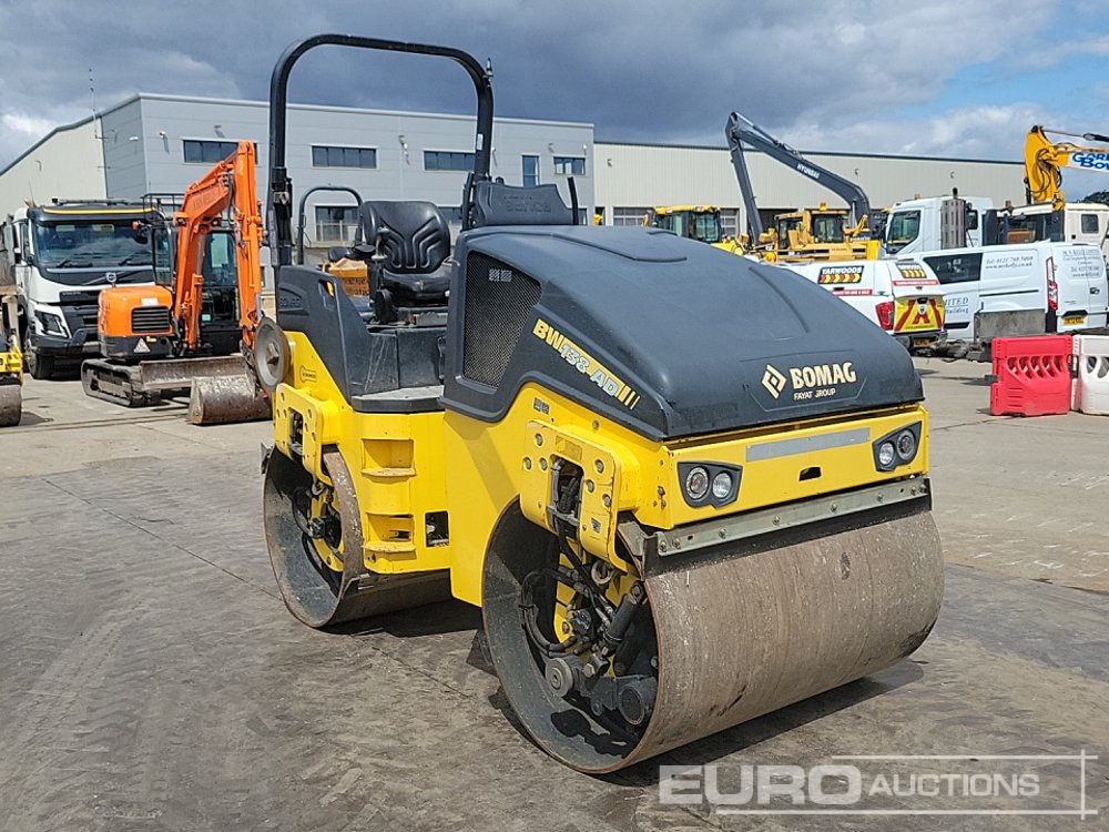 Roller 2017 Bomag BW138AD-5: picture 7