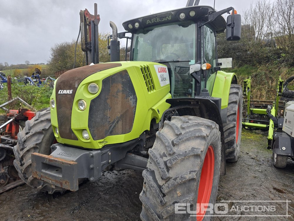 2017 Claas Arion 620 - Farm tractor: picture 1 2017 Claas Arion 620 - Farm tractor: picture 1