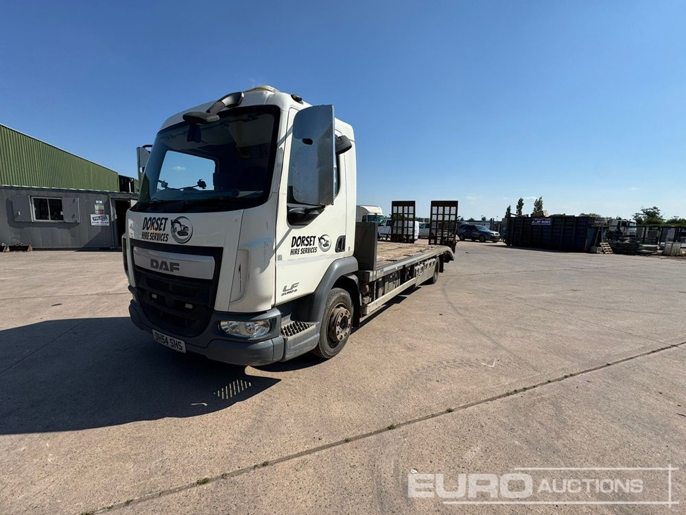2017 DAF LF180 - Dropside/ Flatbed truck: picture 1 2017 DAF LF180 - Dropside/ Flatbed truck: picture 1