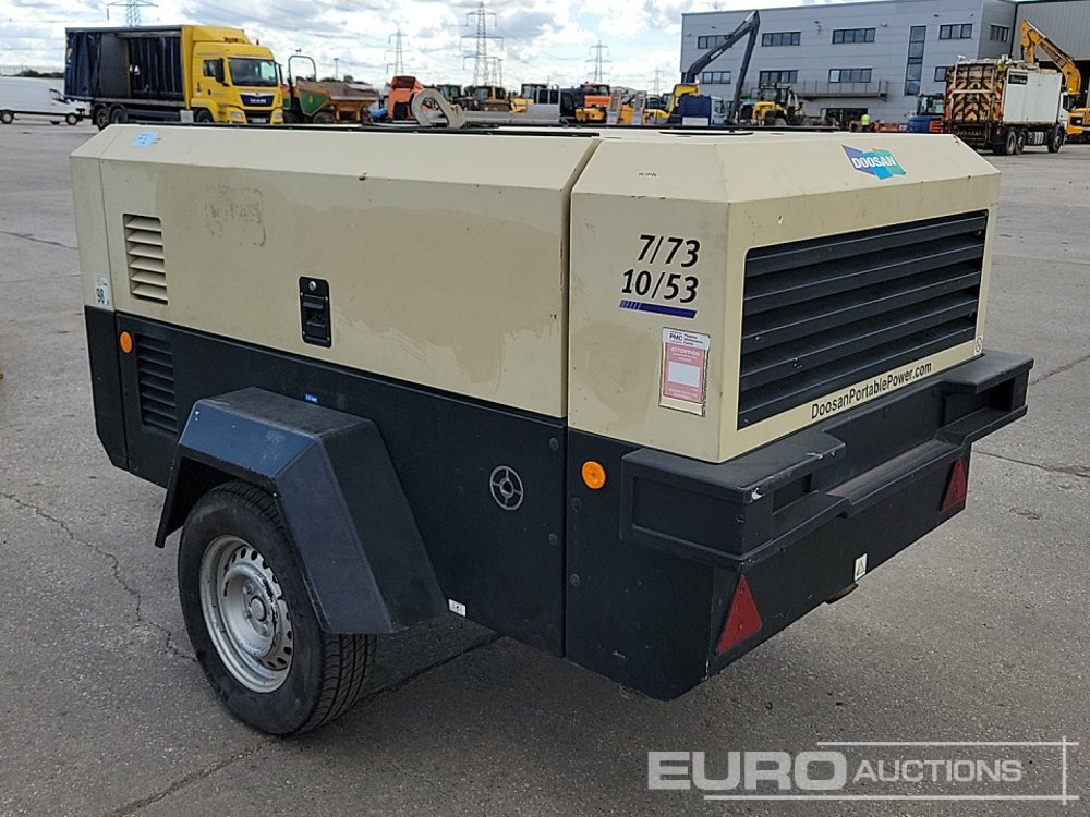 2017 Doosan 7/73-10/53 - Air compressor: picture 3 2017 Doosan 7/73-10/53 - Air compressor: picture 3