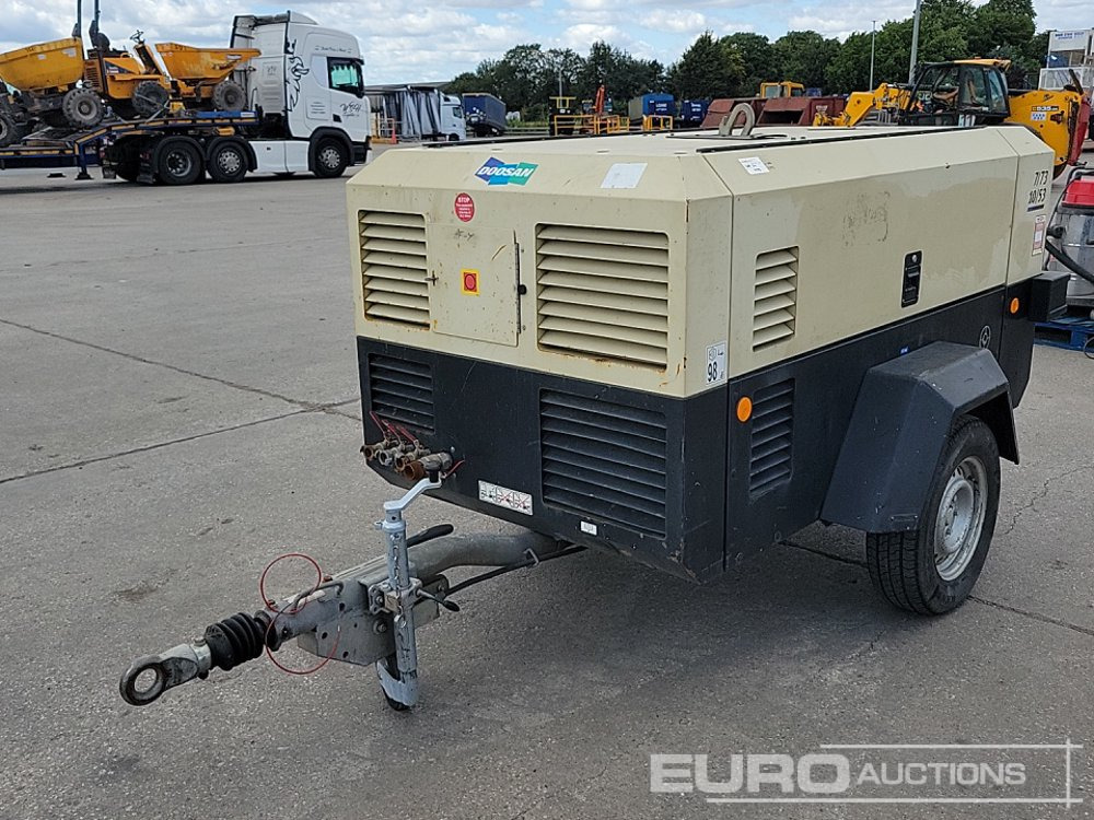 2017 Doosan 7/73-10/53 - Air compressor: picture 1 2017 Doosan 7/73-10/53 - Air compressor: picture 1