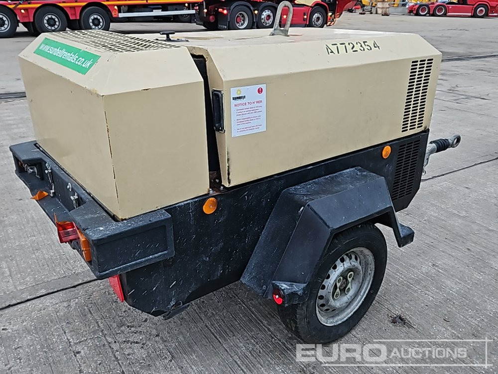 2017 Doosan 741 - Air compressor: picture 5 2017 Doosan 741 - Air compressor: picture 5