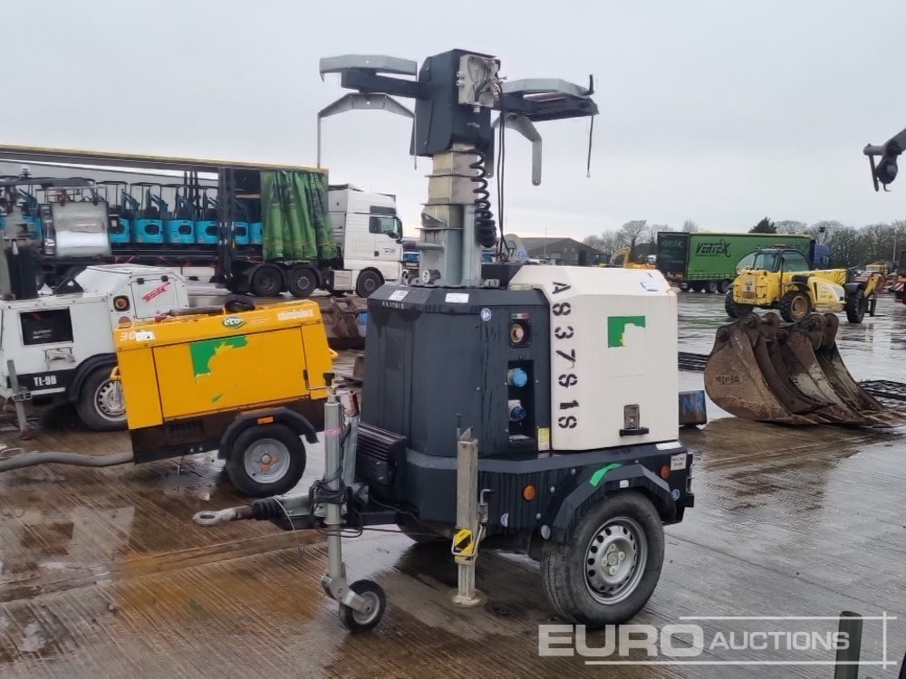 2017 Generac V20 - Lighting tower: picture 1 2017 Generac V20 - Lighting tower: picture 1