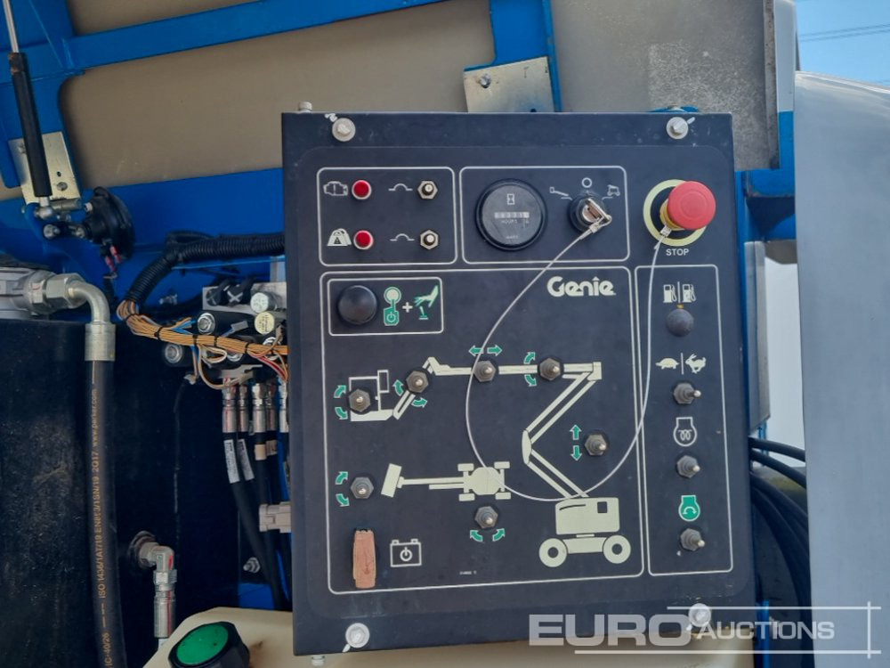 Aerial platform 2017 Genie Z45/25J: picture 32