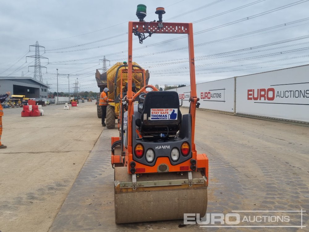 2017 Hamm HD10C VV - Roller: picture 4 2017 Hamm HD10C VV - Roller: picture 4