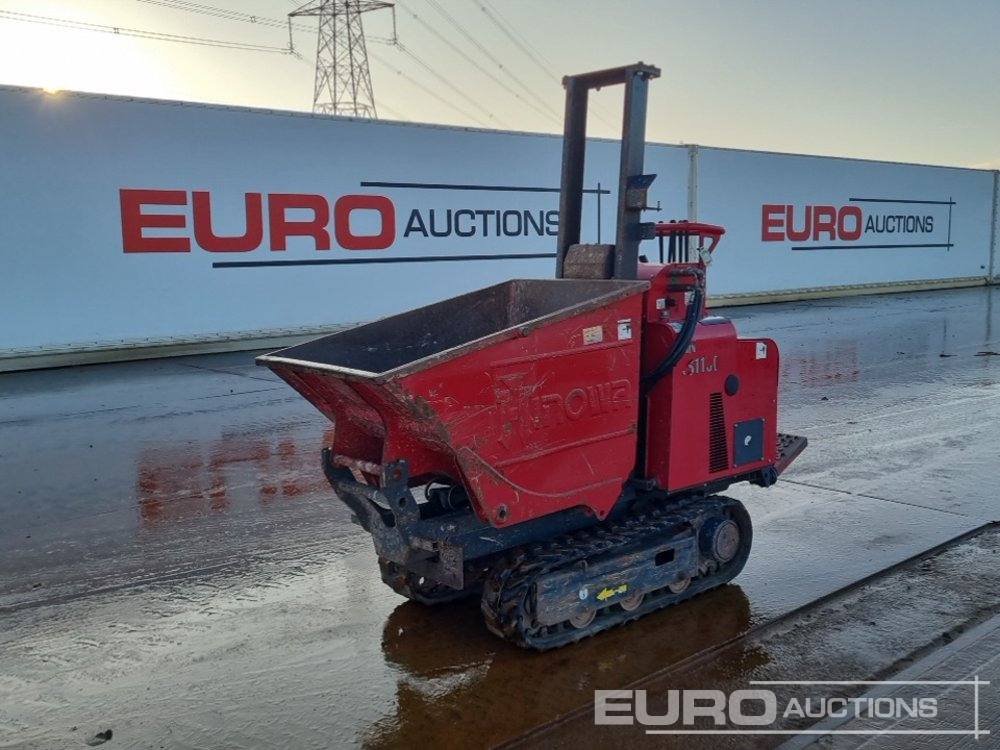 2017 Hinowa HS1100/F - Crawler dumper: picture 1 2017 Hinowa HS1100/F - Crawler dumper: picture 1