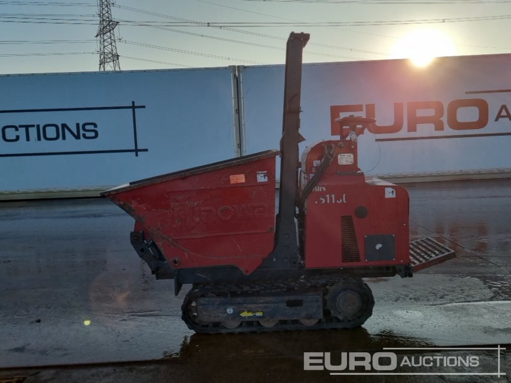 2017 Hinowa HS1100/F - Crawler dumper: picture 2 2017 Hinowa HS1100/F - Crawler dumper: picture 2