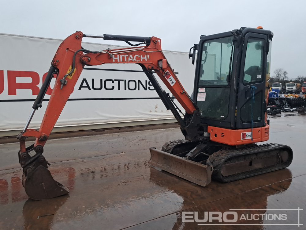 2017 Hitachi ZX26U-5A CR - Mini excavator: picture 1 2017 Hitachi ZX26U-5A CR - Mini excavator: picture 1