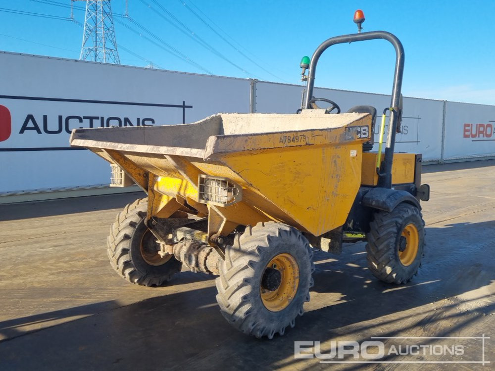 2017 JCB 3 Ton - Mini dumper: picture 1 2017 JCB 3 Ton - Mini dumper: picture 1