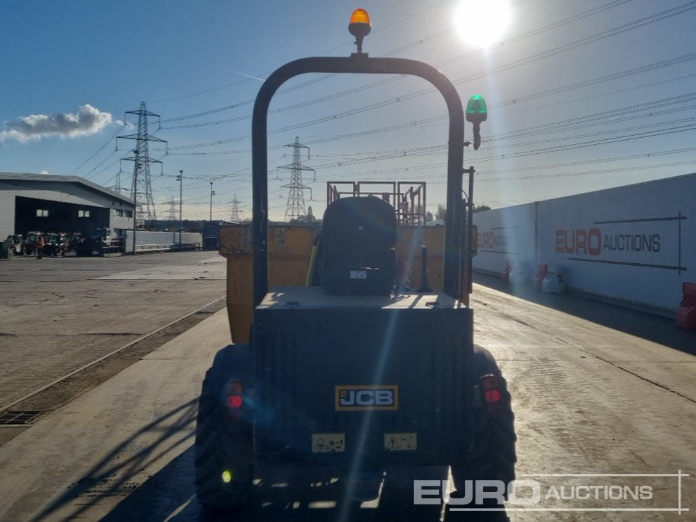 2017 JCB 3 Ton - Mini dumper: picture 4 2017 JCB 3 Ton - Mini dumper: picture 4