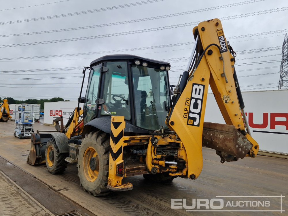 2017 JCB 3CX P21 ECO - Backhoe loader: picture 3 2017 JCB 3CX P21 ECO - Backhoe loader: picture 3