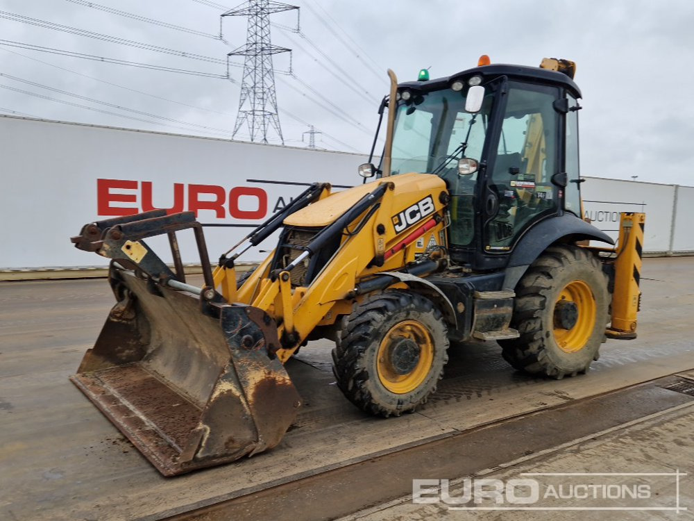 2017 JCB 3CX P21 ECO - Backhoe loader: picture 1 2017 JCB 3CX P21 ECO - Backhoe loader: picture 1