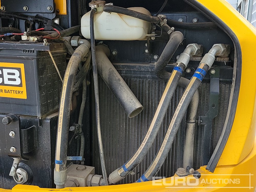 Mini excavator 2017 JCB 48Z-1: picture 30