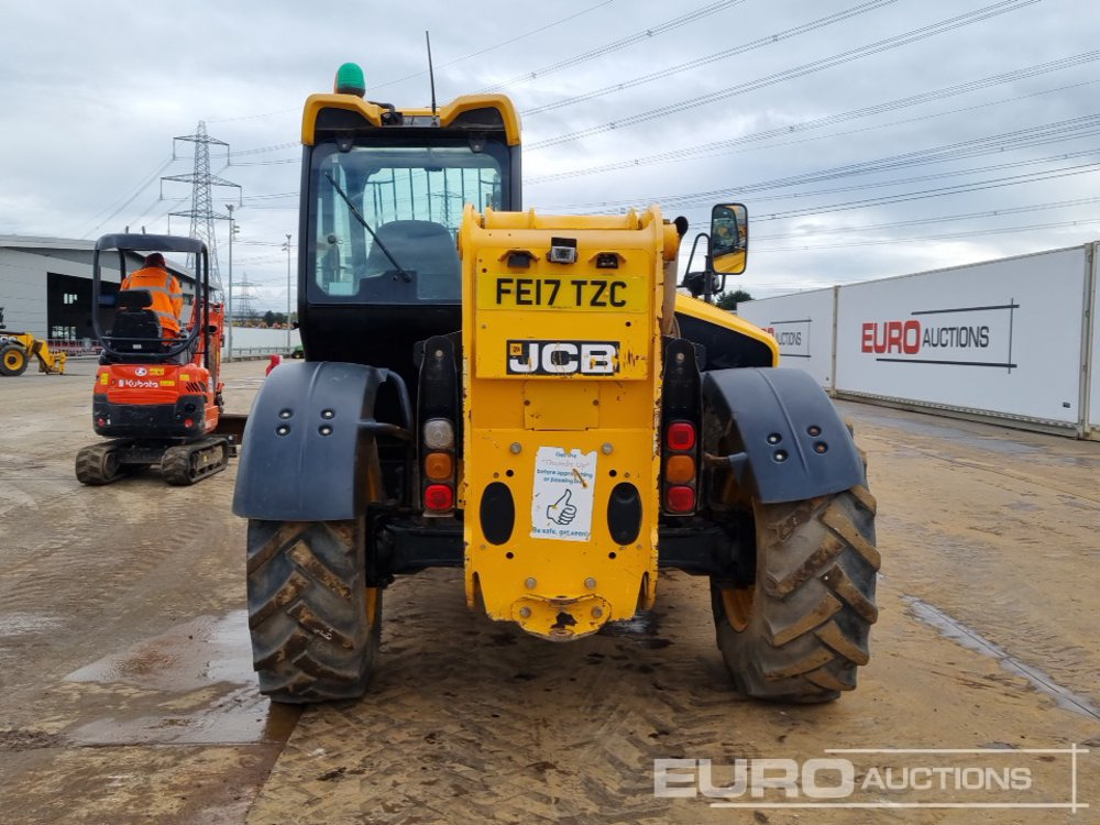 2017 JCB 533-105 - Telescopic handler: picture 4 2017 JCB 533-105 - Telescopic handler: picture 4