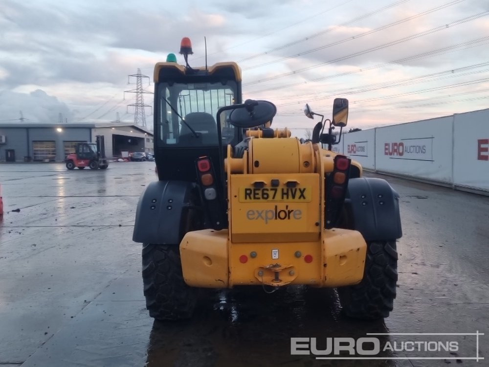 2017 JCB 540-140 Hi Viz - Telescopic handler: picture 4 2017 JCB 540-140 Hi Viz - Telescopic handler: picture 4