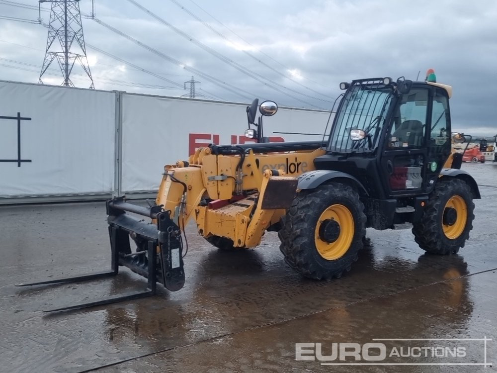 2017 JCB 540-140 Hi Viz - Telescopic handler: picture 1 2017 JCB 540-140 Hi Viz - Telescopic handler: picture 1