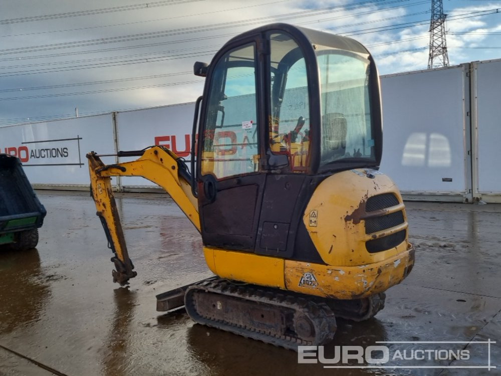 2017 JCB 8014 - Mini excavator: picture 3 2017 JCB 8014 - Mini excavator: picture 3