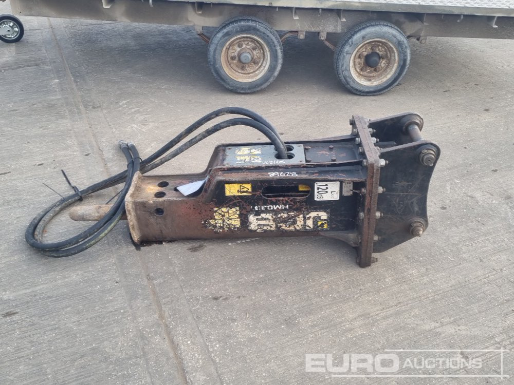 2017 JCB HM033T - Hydraulic hammer: picture 1 2017 JCB HM033T - Hydraulic hammer: picture 1