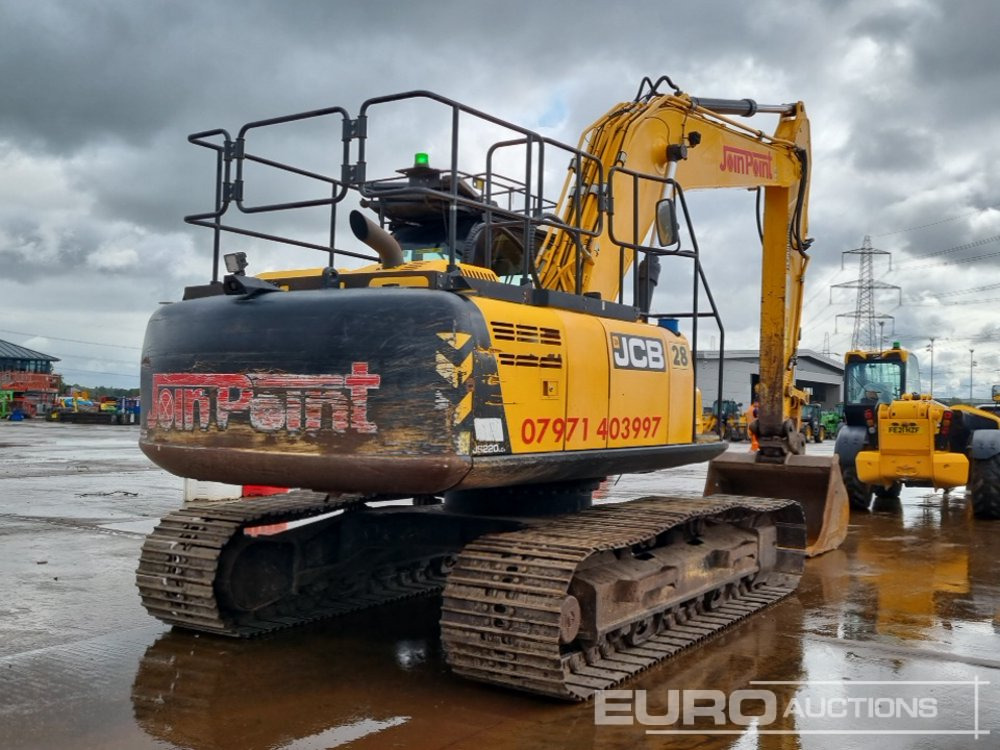 2017 JCB JS220LC+T4F - Crawler excavator: picture 5 2017 JCB JS220LC+T4F - Crawler excavator: picture 5