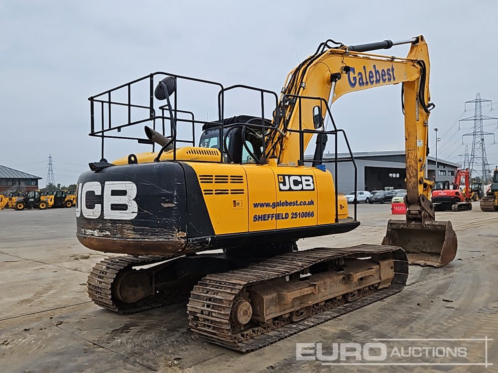 2017 JCB JS220LC - Crawler excavator: picture 5 2017 JCB JS220LC - Crawler excavator: picture 5