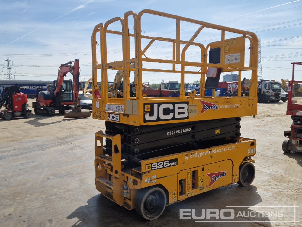 2017 JCB S2646E - Aerial platform: picture 5 2017 JCB S2646E - Aerial platform: picture 5