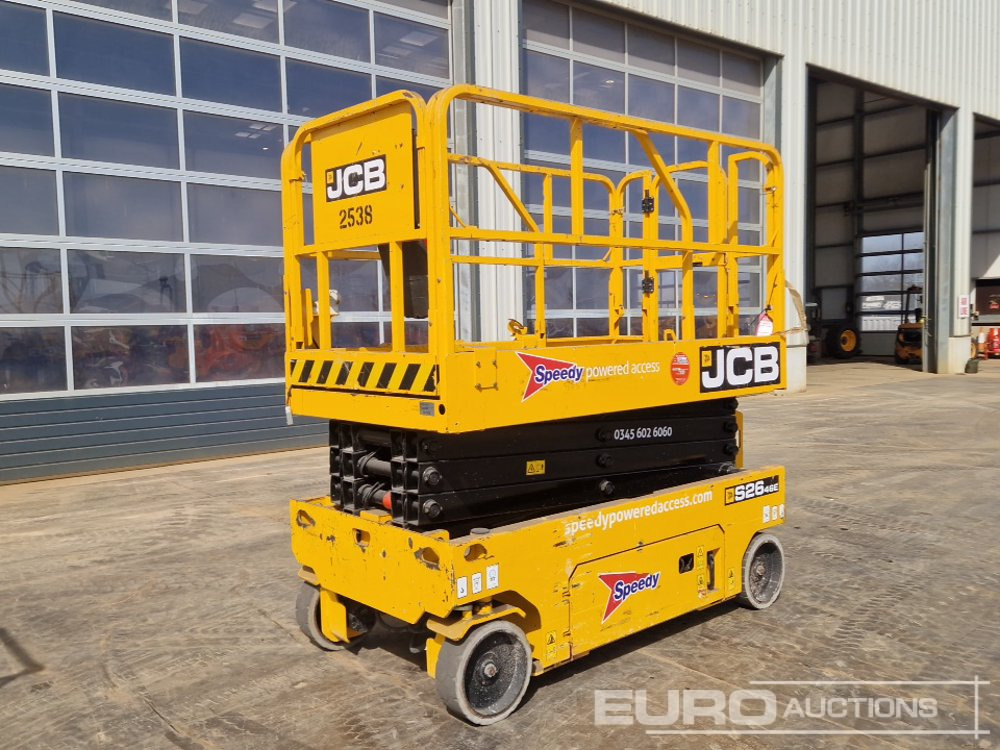 2017 JCB S2646E - Aerial platform: picture 1 2017 JCB S2646E - Aerial platform: picture 1