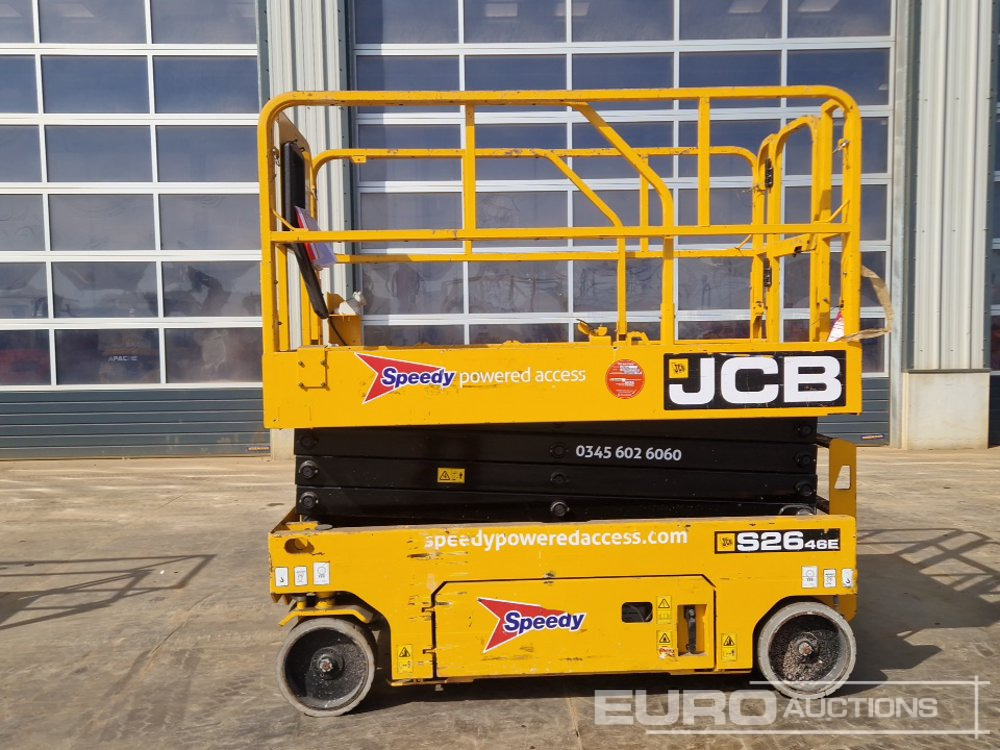 2017 JCB S2646E - Aerial platform: picture 2 2017 JCB S2646E - Aerial platform: picture 2