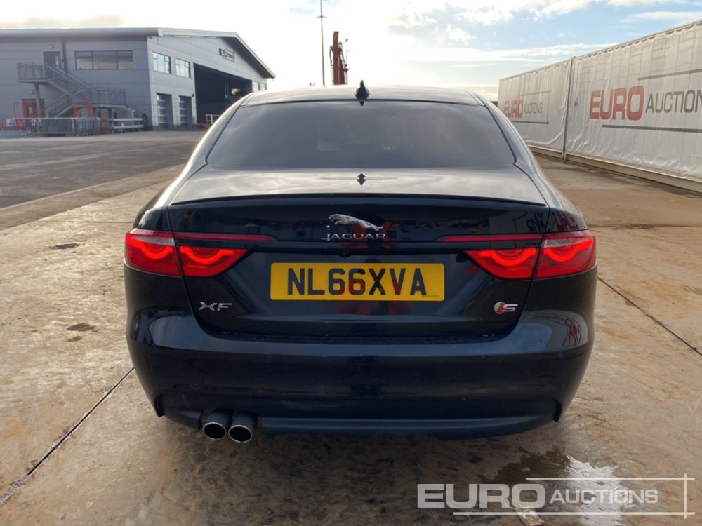 2017 Jaguar XF - Car: picture 4 2017 Jaguar XF - Car: picture 4