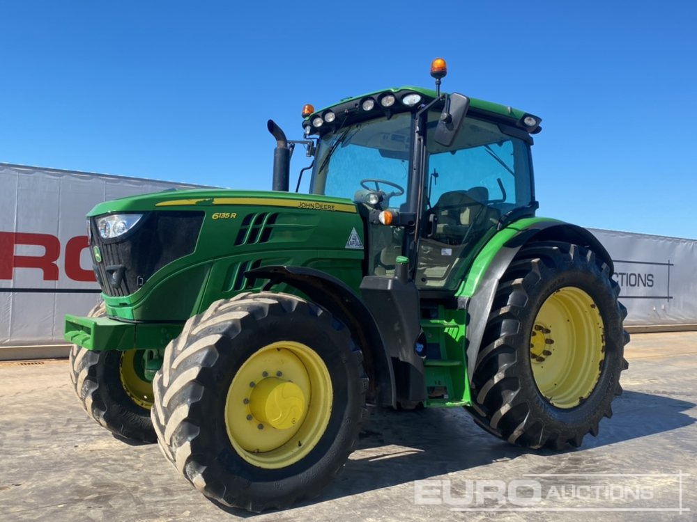 2017 John Deere 6135R - Farm tractor: picture 1 2017 John Deere 6135R - Farm tractor: picture 1