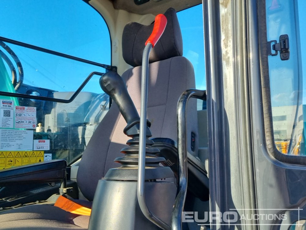 Crawler excavator 2017 Kobelco SK140SRLC-5: picture 40