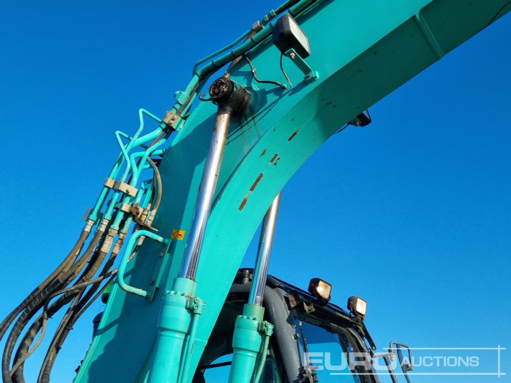 Crawler excavator 2017 Kobelco SK140SRLC-5: picture 22