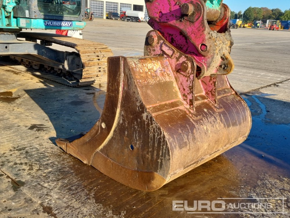 Crawler excavator 2017 Kobelco SK140SRLC-5: picture 26
