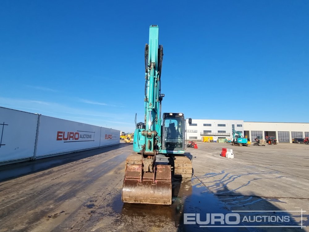 Crawler excavator 2017 Kobelco SK140SRLC-5: picture 8