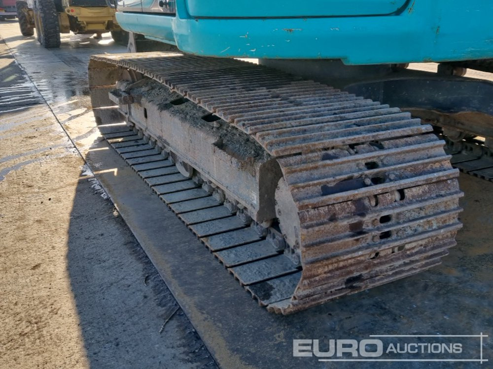 Crawler excavator 2017 Kobelco SK140SRLC-5: picture 12