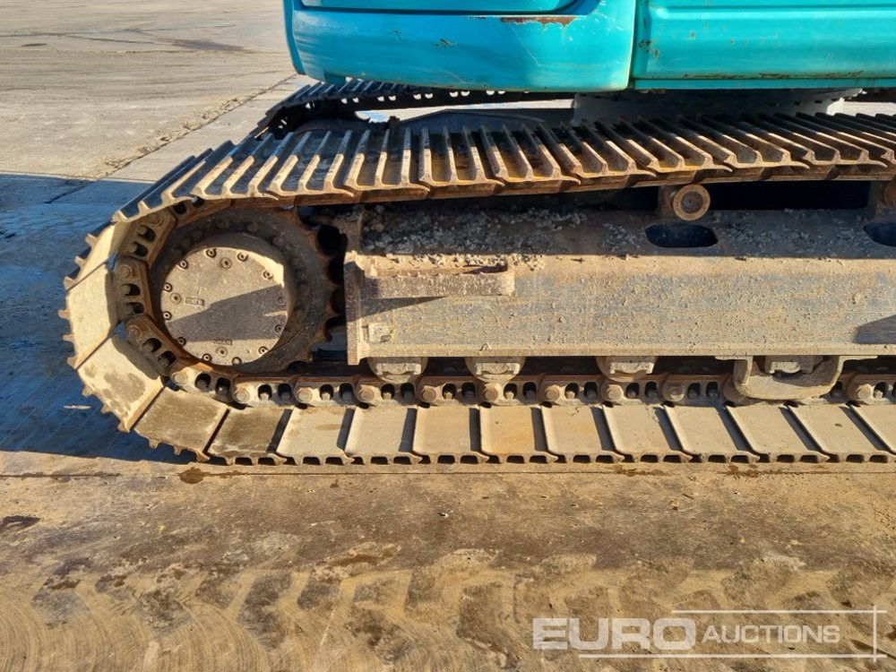 Crawler excavator 2017 Kobelco SK140SRLC-5: picture 14