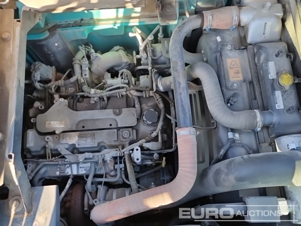 Crawler excavator 2017 Kobelco SK140SRLC-5: picture 34
