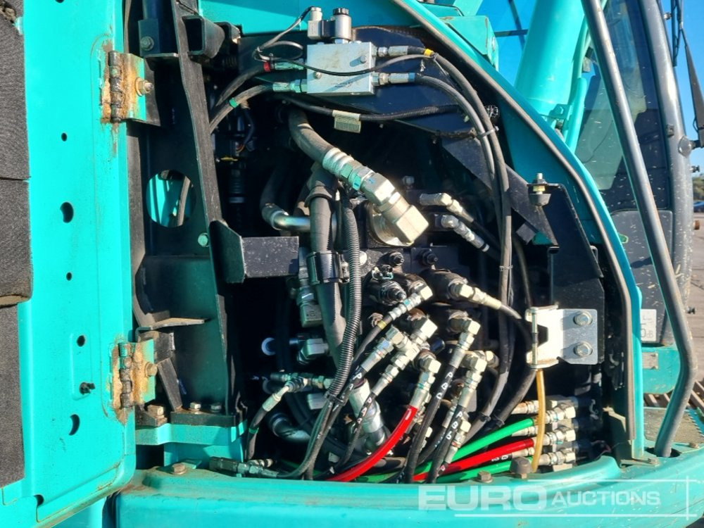 Crawler excavator 2017 Kobelco SK140SRLC-5: picture 33