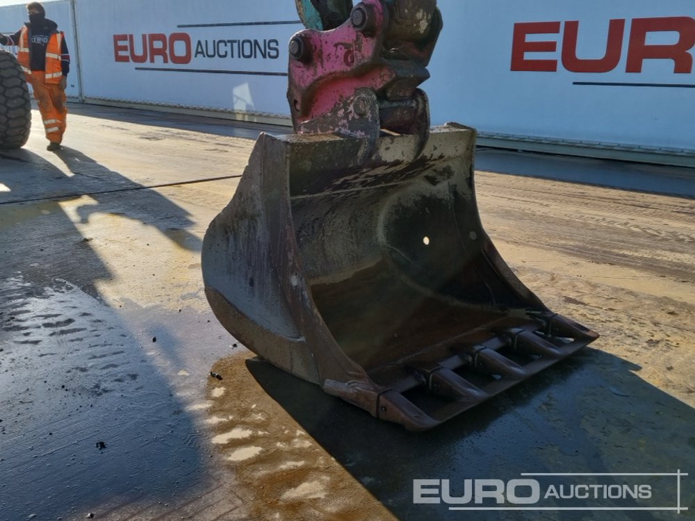 Crawler excavator 2017 Kobelco SK140SRLC-5: picture 20