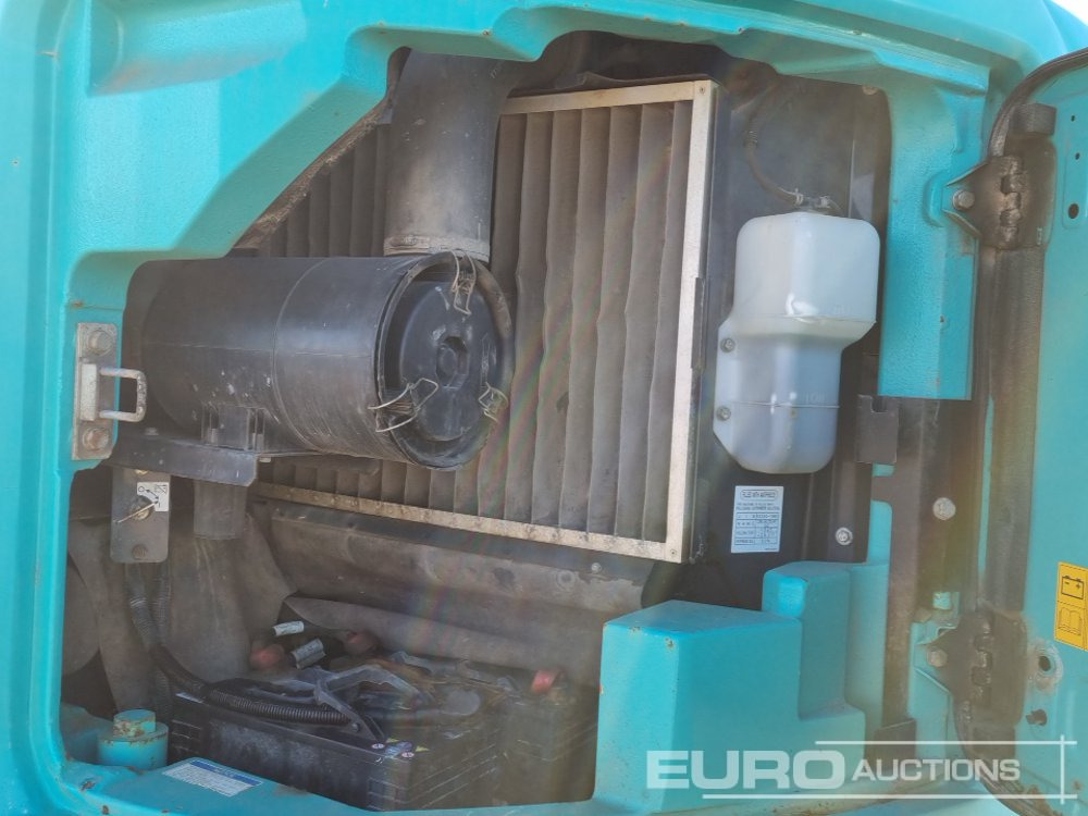 Crawler excavator 2017 Kobelco SK140SRLC-5: picture 28