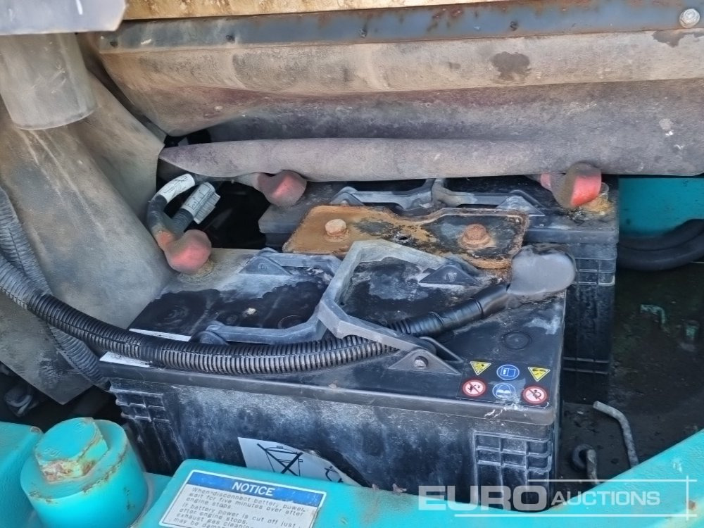 Crawler excavator 2017 Kobelco SK140SRLC-5: picture 29
