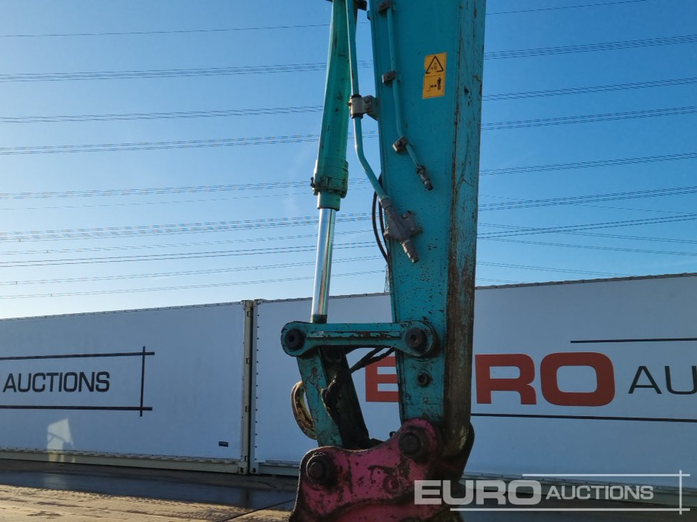 Crawler excavator 2017 Kobelco SK140SRLC-5: picture 19