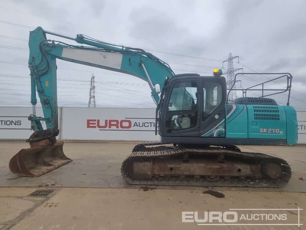 2017 Kobelco SK210LC-10 - Crawler excavator: picture 2 2017 Kobelco SK210LC-10 - Crawler excavator: picture 2